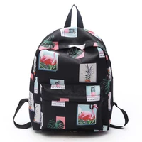 5pcslot fashion backpacks girls bag fashion cute animal printing backpack for teenage girls laptop backpack rucksack