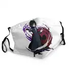 Моющиеся Hunter X Hunter маска для лица с рисунком из Аниме Манга HXH Feitan маска Для мужчин Для женщин Для мужчин против дымки пыли защитный респиратор рот муфельная печь