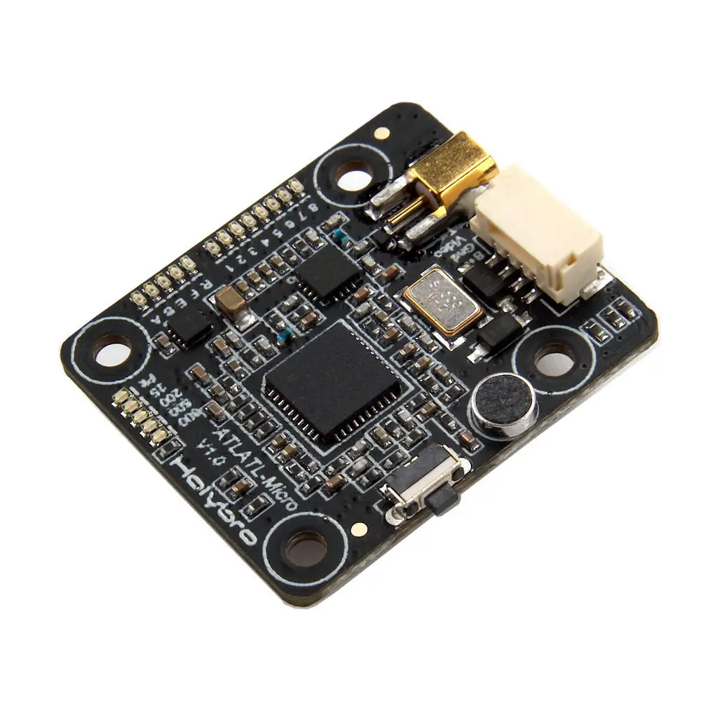 20x20 мм Holybro Atlatl HV Micro PitMode 25 МВт 200 500 800 регулируемый FPV VTX 2-6S для радиоуправляемых