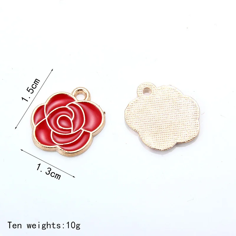 10 шт. подвески в виде Розы | Украшения и аксессуары