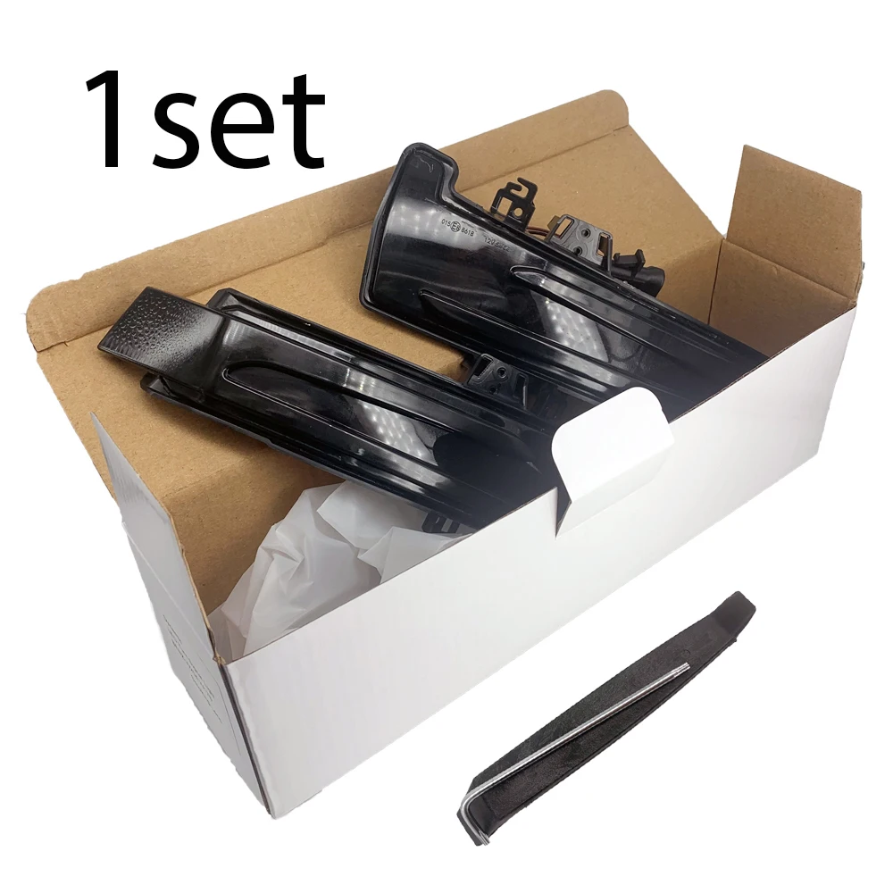 Светодиодный динамический сигнал поворота Зеркало заднего вида Индикатор