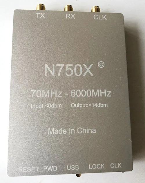 USRP программное обеспечение радио AD9364 макетная плата 70M-6GHZ N750X может заменить B200MINI