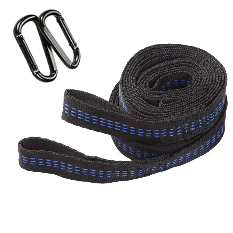 Браслет для йоги Belt2019 Прочный 2 шт. нагрузка гамак лента 200 см Дерево подвесная