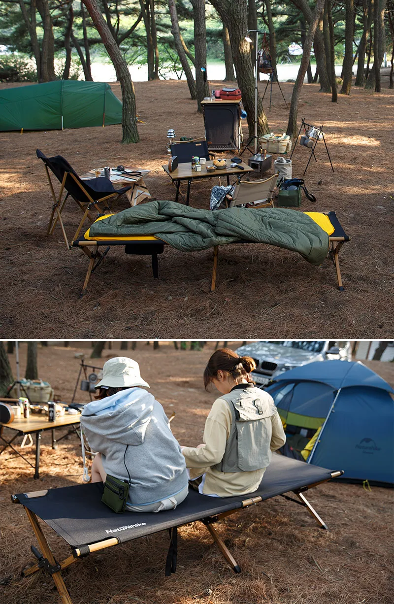 Naturehike детская кроватка для кемпинга компактный раскладушка кровати для приготовления пищи на воздухе Альпинизм детская кроватка для кемпинга кровать