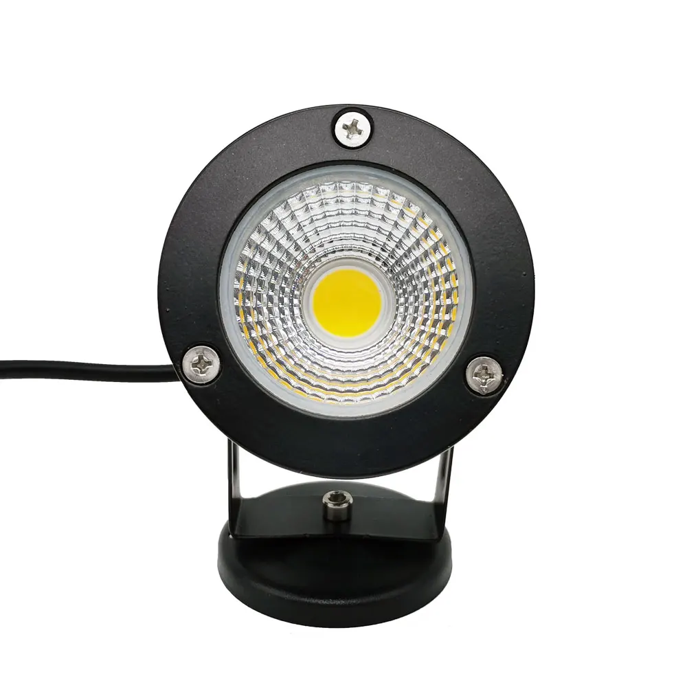 Водонепроницаемый светодиодный свет для сада COB 3 Вт 5 7 9 наружный садовый 110 В 220