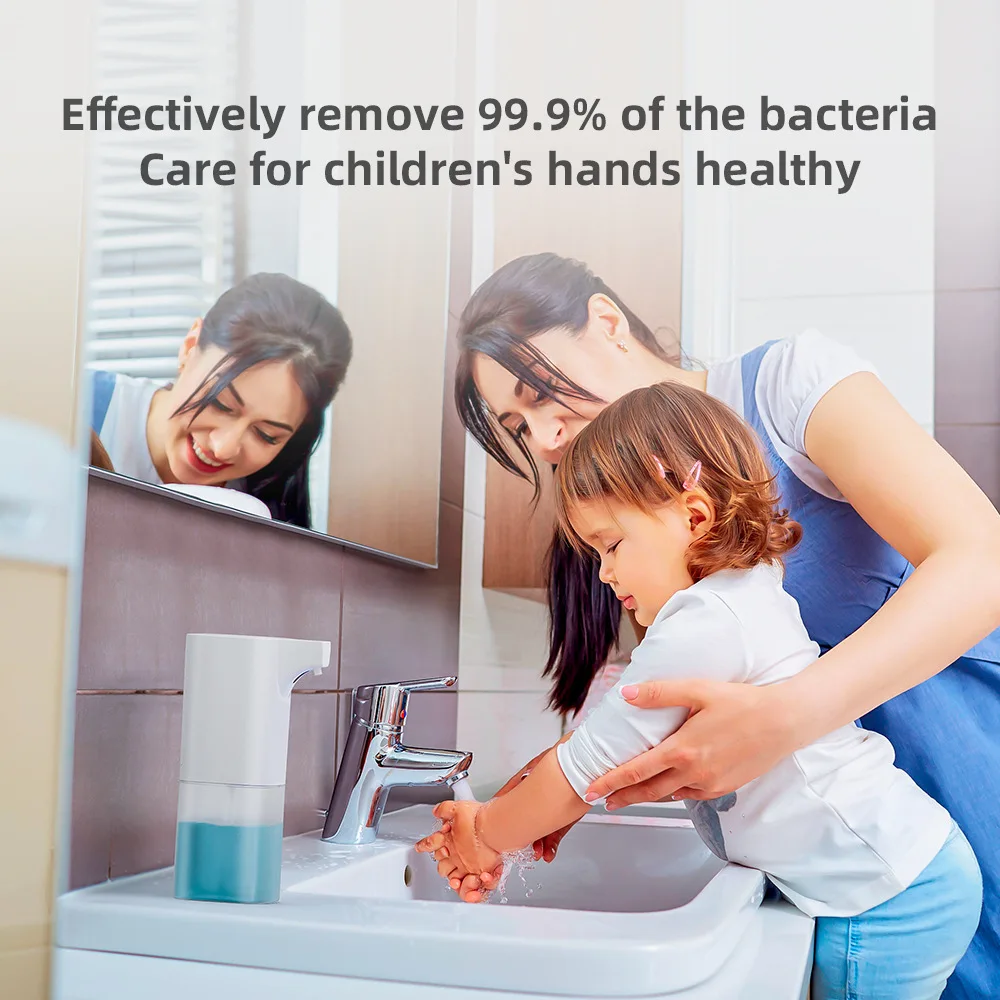 

Touchless Bathroom Dispenser Smart Sensor Liquid Soap Dispenser for Kitchen Hand Free Automatic Soap Dispenser Foam Soap bottle