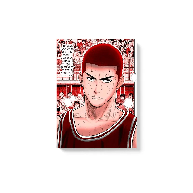 

Hanamichi Sakuragi Anime Canvas Painting Decor Wall Art Pictures Bedroom Study Home Living Room Decoration Prints Poster