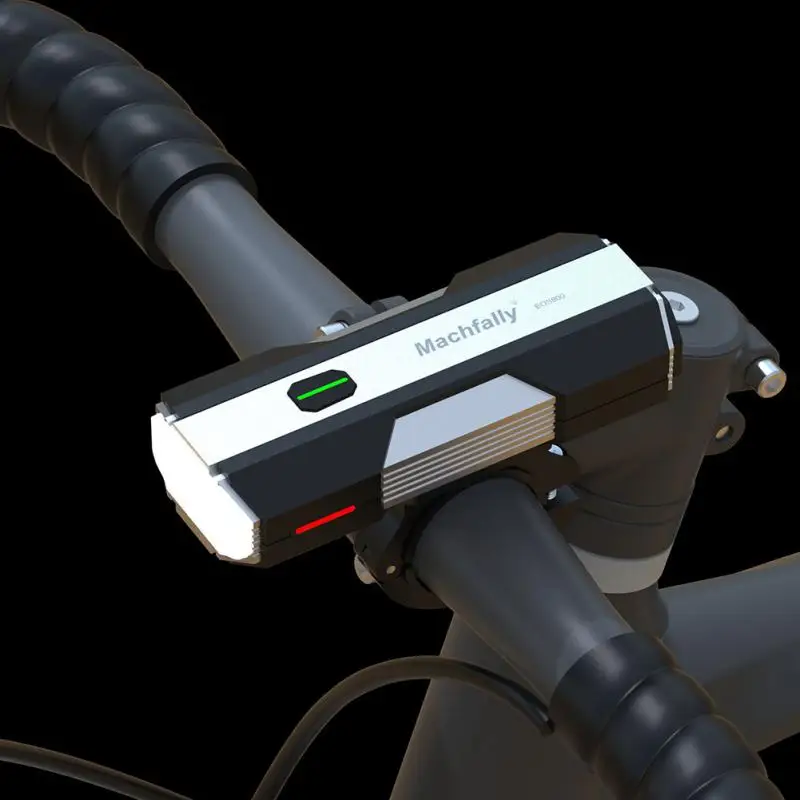 

Bicycle Light 700 Lumens 4000mAh Bike Headlight Power Bank Flashlight Handlebar Light Usb Charging Mountain Bike Riding Light.