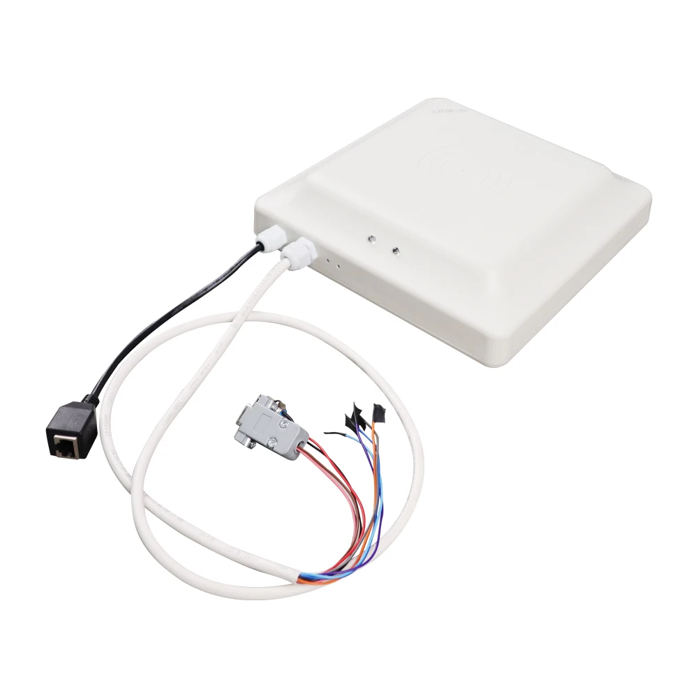 

LJYZN 860 ~ 960 МГц RS232 интерфейс Wiegand 26/34 встроенный пассивный электронный Считыватель RFID