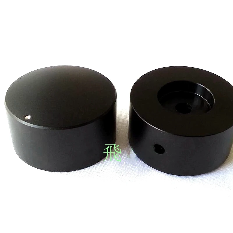 YWJJX 40*22мм аудиоусилитель шасси ручка тональности громкости твердый чистый алюминиевый сплавный сферический потенциометр вкл.