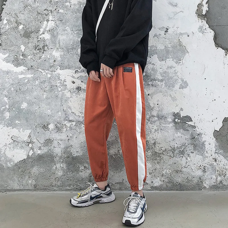 2019 осень новая Корейская версия TheTrend диких мужчин свободные Haon Спортивная пара