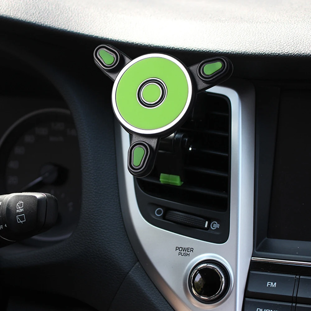 Автомобильный держатель с креплением на вентиляционное отверстие магнитное