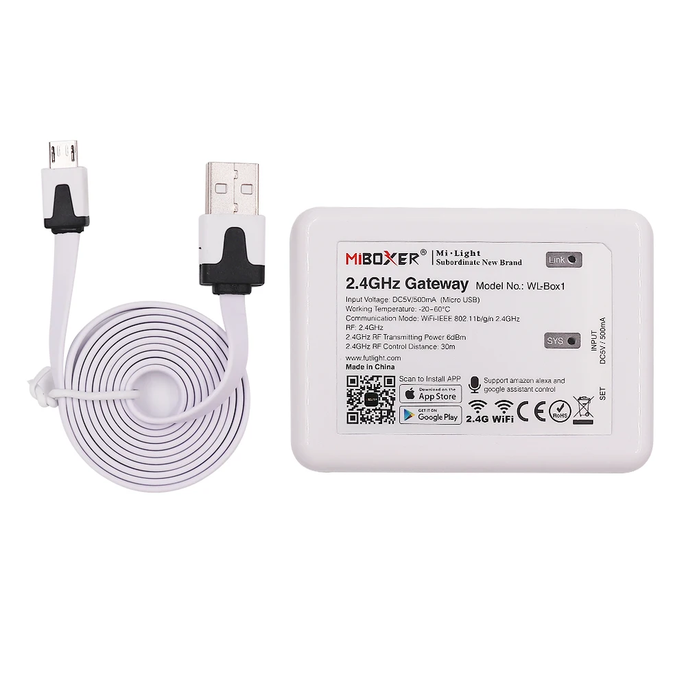 Wi-Fi контроллер ibox hub 2 4G 4-зонный Радиочастотный пульт дистанционного управления