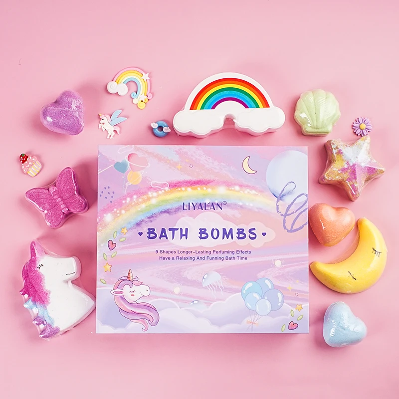 Роскошный комплект для ванной комнаты детей и женщин веганская богатая