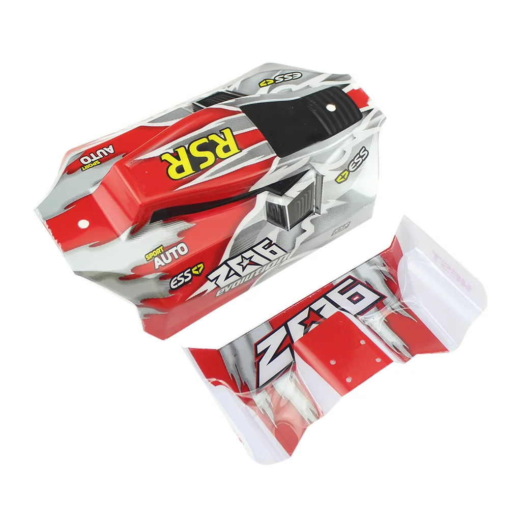 Корпус кузова автомобиля крышка 144001-1335 часть для WLtoys 144001 1/14 4WD RC | Игрушки и хобби