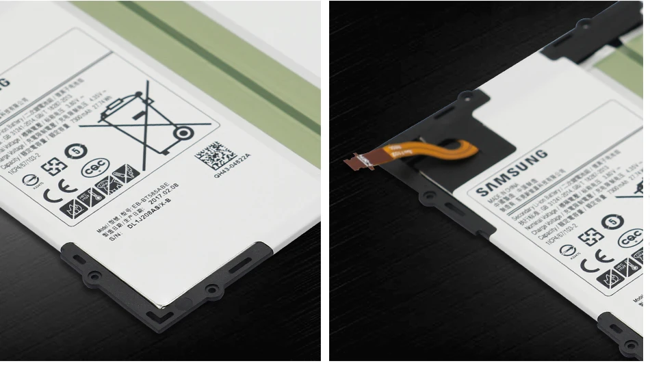 Samsung планшет Батарея EB-BT585ABE 7300 мАч для samsung Galaxy планшет Tab A 10,1 T580 SM-T585C T585 T580N батареи