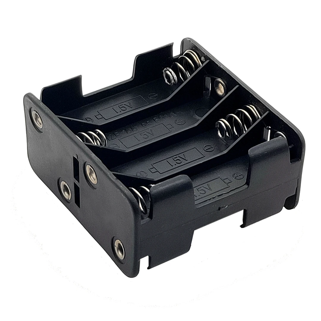 8 * AA батарейный отсек обратно на заднюю часть перезаряжаемый чехол для батареи с