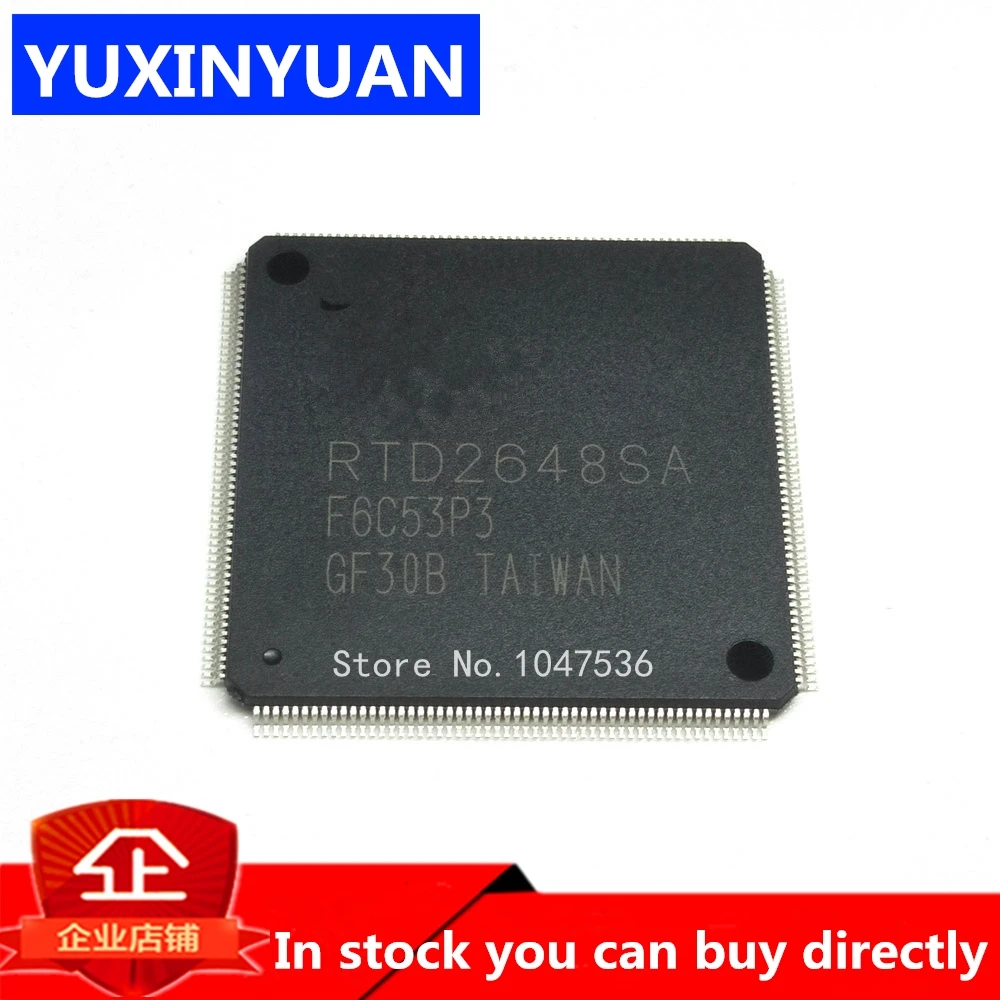 

1 шт. новый чип RTD2648SA RTD2648 QFP216 LCD IC в наличии