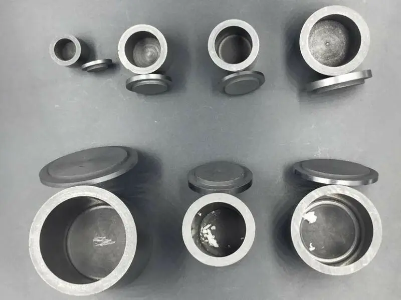 

5 Size Graphite Furnace Crucible Casting Melting Tool Gold Silver Copper