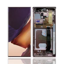 100% New Original  LCD Screen For Samsung Galaxy Note 20 Ultra SM-N986B With Frame For Samsung Note 20U Mobile phone Lcd Display