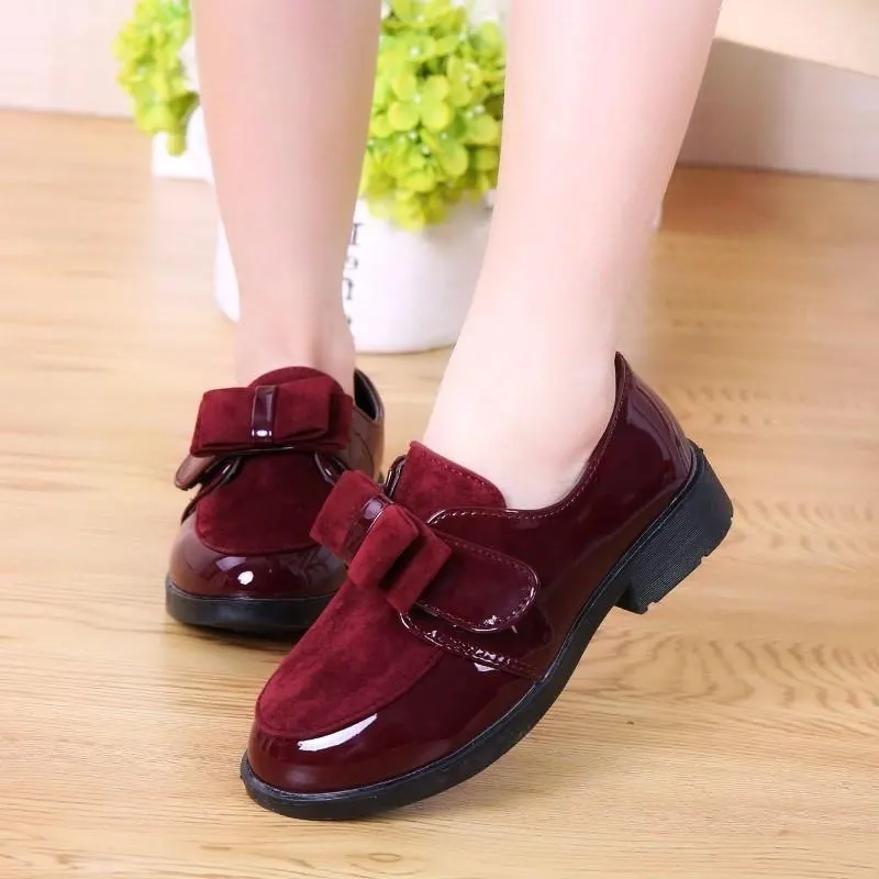 Распродажа детская обувь из искусственной кожи для девочек модная принцессы с