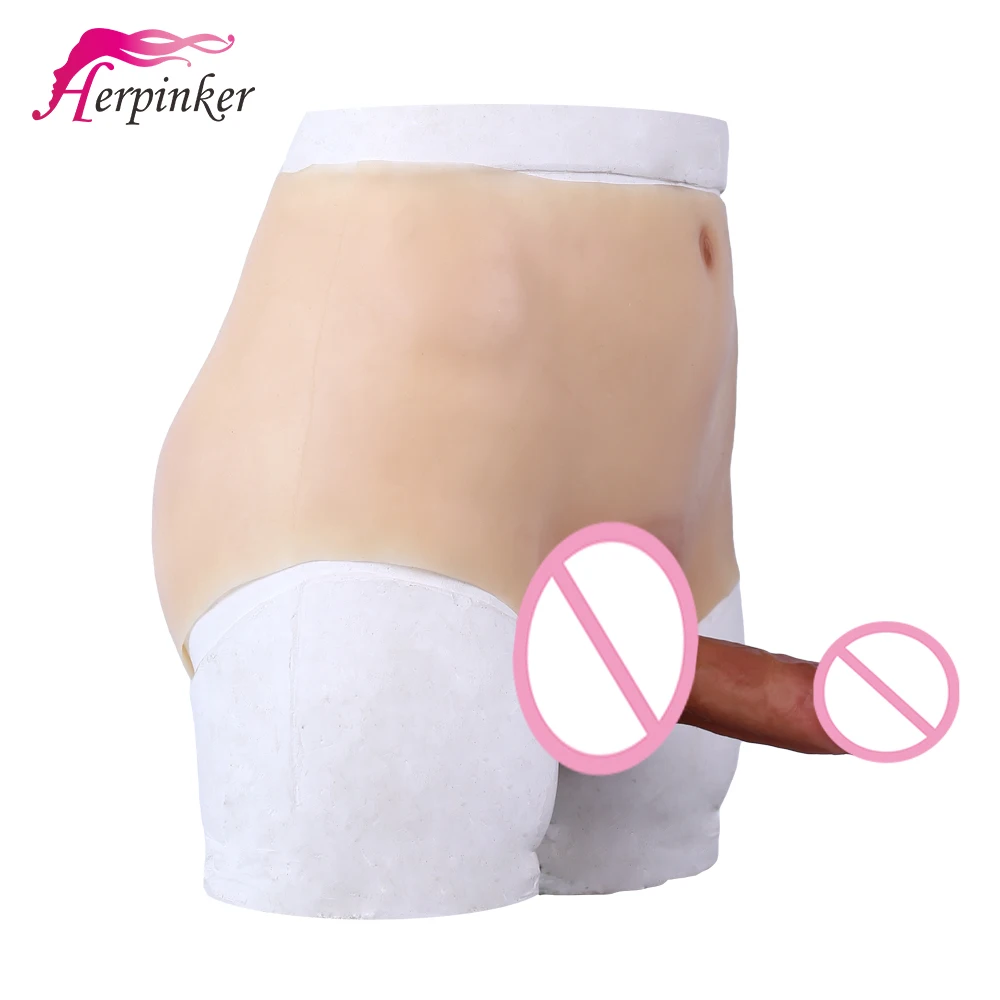 11 5 см * 3 Искусственный носимый силиконовый пенис твердый фаллоимитатор для