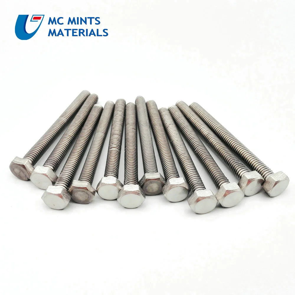 Болт Ti M4x10 15 20 25 30 35 40 мм титановый болт с шестигранной головкой цвет не