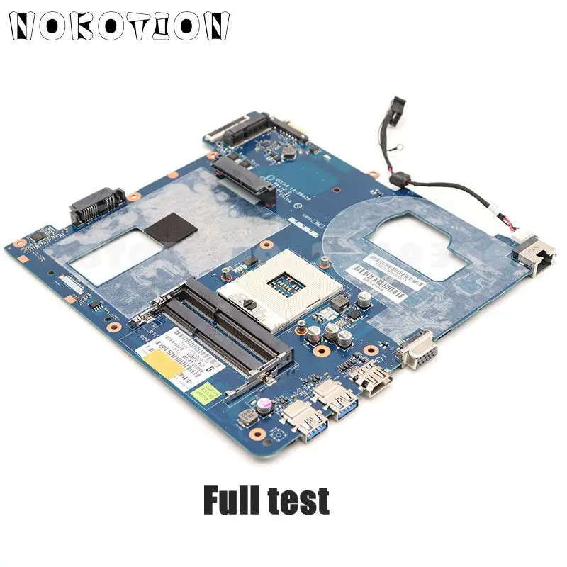 NOKOTION для samsung NP350V5C NP350 Материнская плата ноутбука HM70 UMA DDR3 BA59-03539A BA59-03539B QCLA4 LA-8862P
