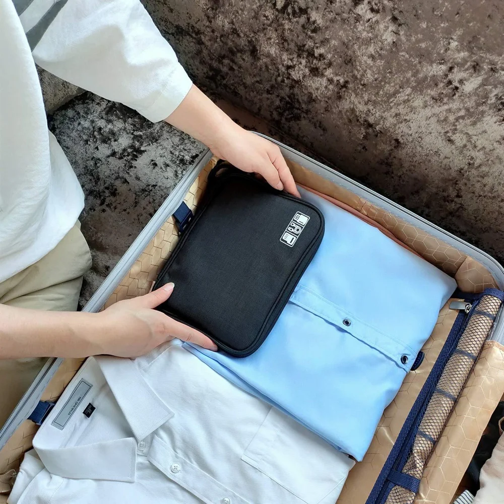 Protable Smart Watch Band Organizer Storage Bag Case Pouch For Fossil Q Founder FTW2116 | Boxes