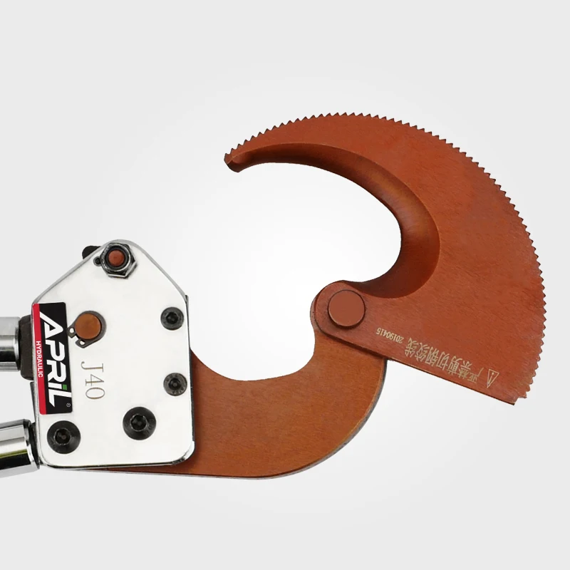 Трос с храповым механизмом 300 мм2 резьба J40 40 мм кабель Cu/Alu | Инструменты