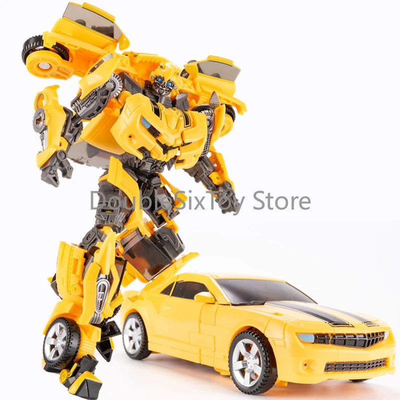 

Трансформеры игрушки OptimusPrime Bumblebee BMB TAIBA робот-трансформер модель автомобиля из сплава Аниме экшн-фигурка H6001 SS38