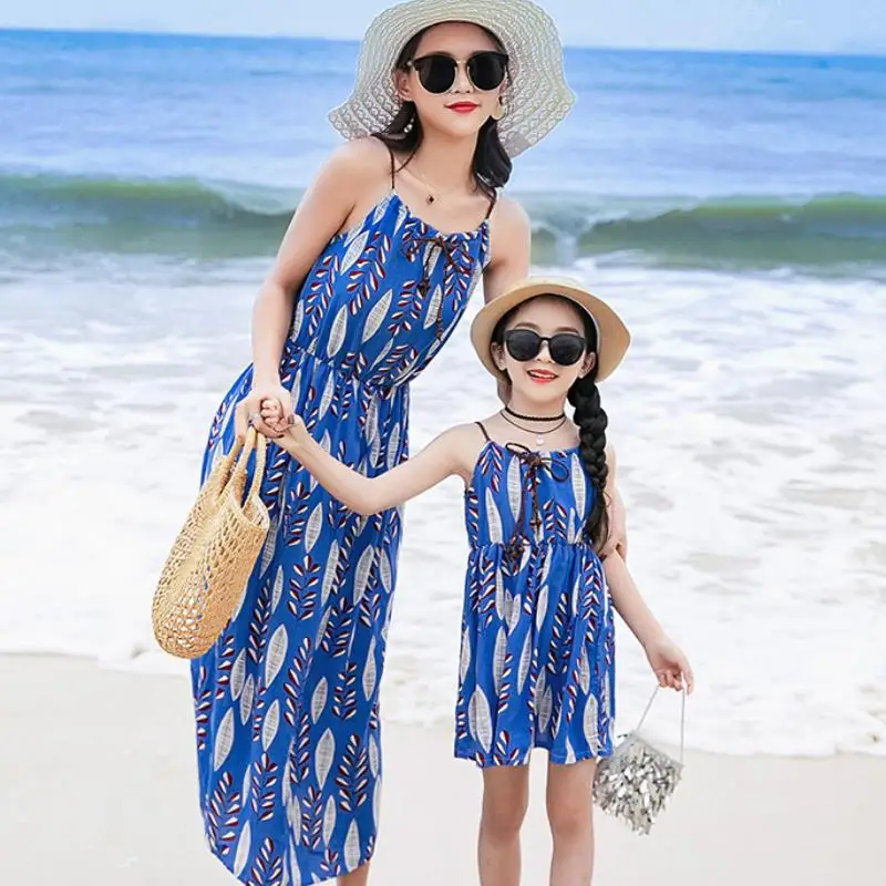 Женское шифоновое пляжное платье в стиле бохо Повседневное с полосатым принтом