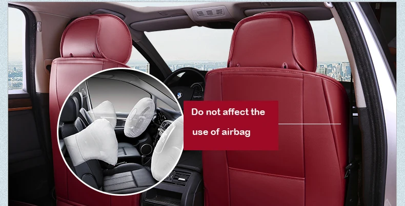 

custom car seat cover leather for Skoda Octavia Superb Yeti Citroen Aircross C4 C5 car seat protector accessories car styling