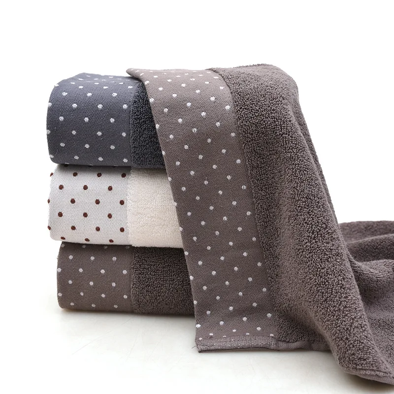 

2021 new high quality pure color towel