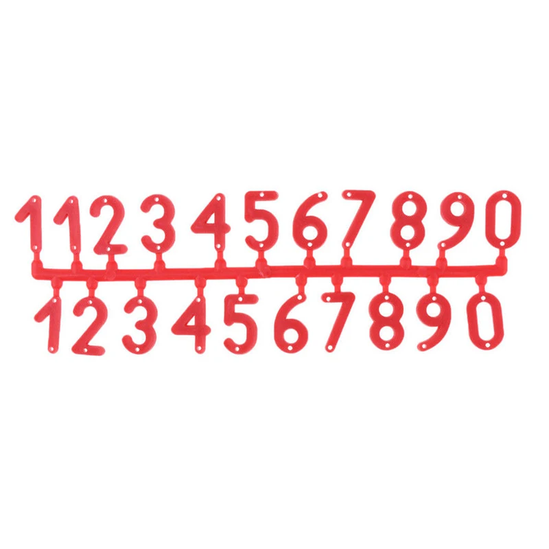 1 комплект с маркировочным номером пчелиного улей красный пластиковый пчеловод