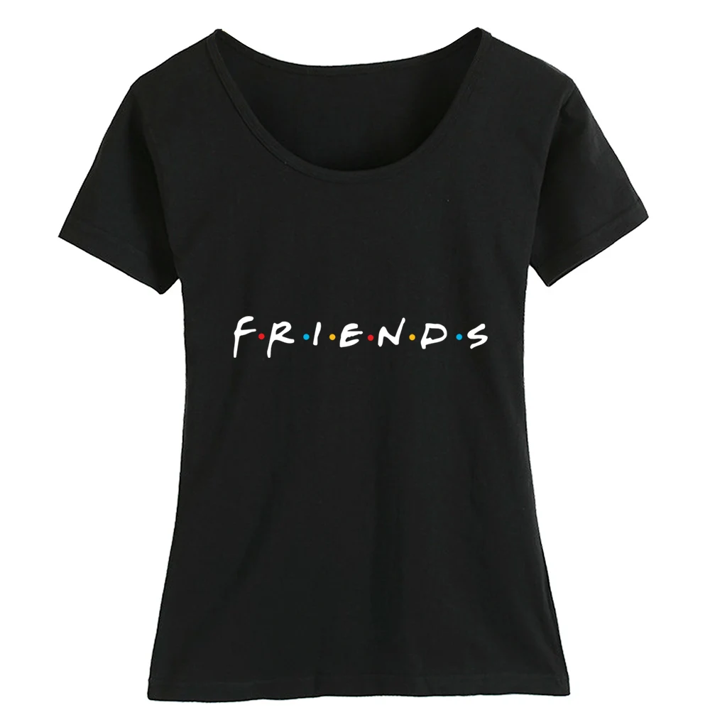 Рубашка с коротким рукавом для ТВ-шоу Friends Don Not Lie | Женская одежда