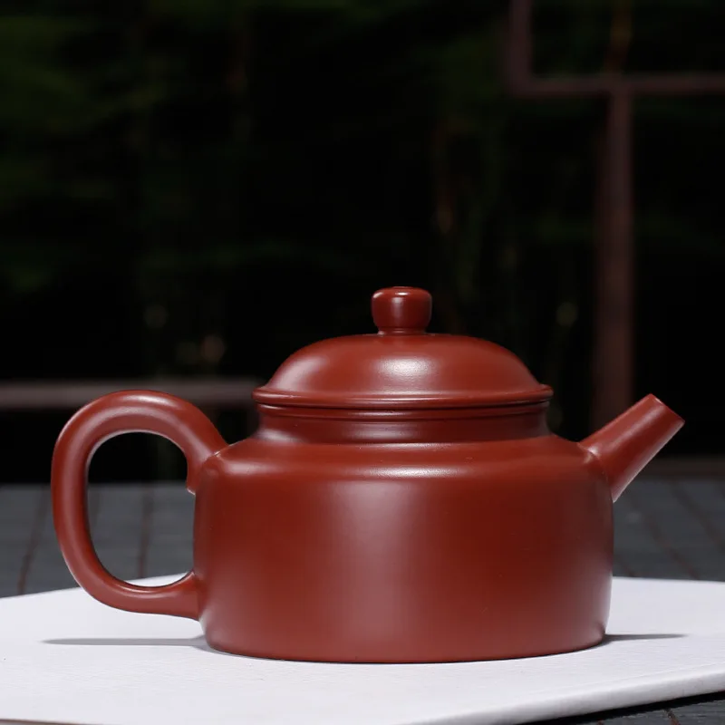 Исин Чайник разделенный рудной грязи dahongpao кунг-фу чайник teaware