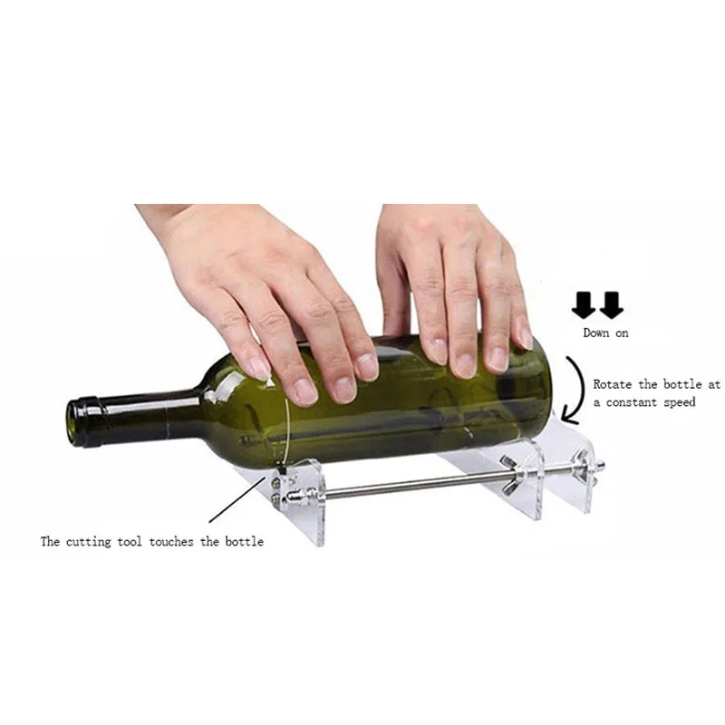 Glass Bottle Cutter Tool Professional For Bottles Cutting Bottle-Cutter DIY cut tools machine Wine Beer Drop Ship | Инструменты
