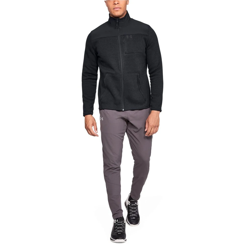 Джемпер Under Armour Specialist 2.0 Fleece Full Zip 1316264-001 | Спорт и развлечения