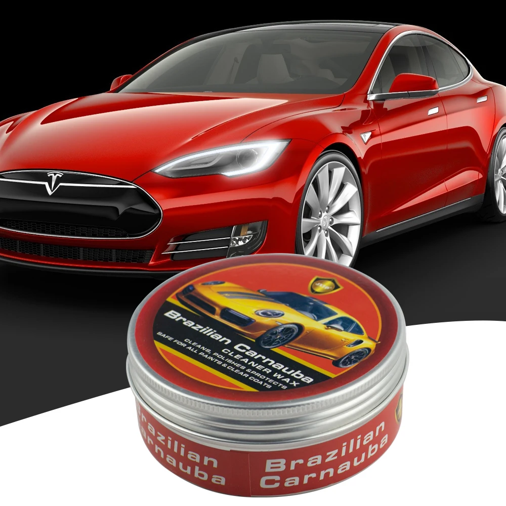 

150 г Carnauba паста для автомобиля воск для ухода за лакокрасочным покрытием бразильская Полировочная паста блестящая супергидрофобная
