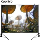 Capisco Сказочная страна мира сказка гриб лес фотография фоны Дети День Рождения Вечеринка портрет фото Стенд студия реквизит