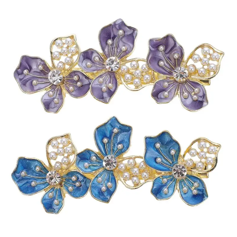 

2 шт., заколка для волос с жемчугом