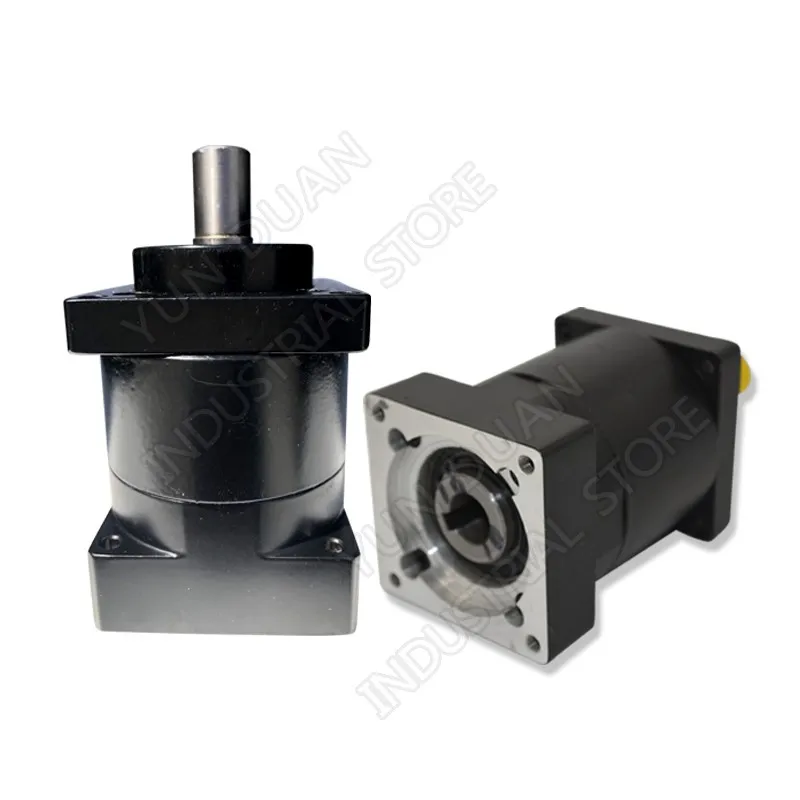 

Ratio 48:1 Nema52 130mm Planetary Gearbox Speed Reducer Carbon steel Gear for Stepper Motor