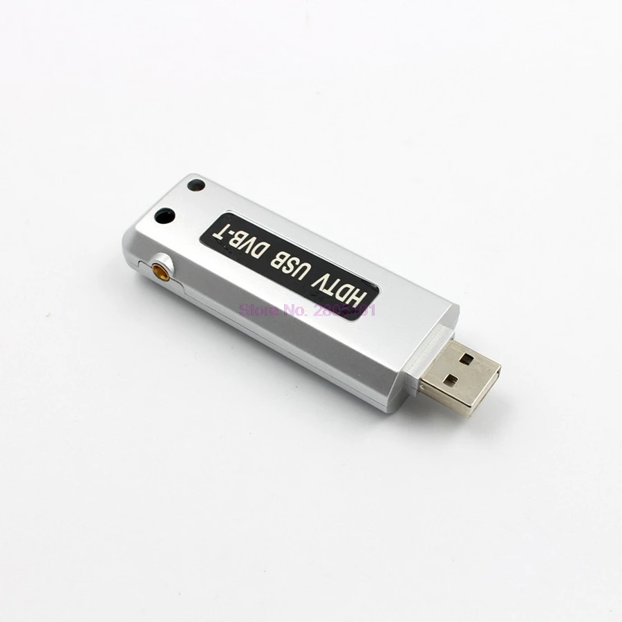 Dhl или fedex 100 шт. USB 2 0 DVB T цифровой ТВ приемник HDTV программный ключ тюнера палка