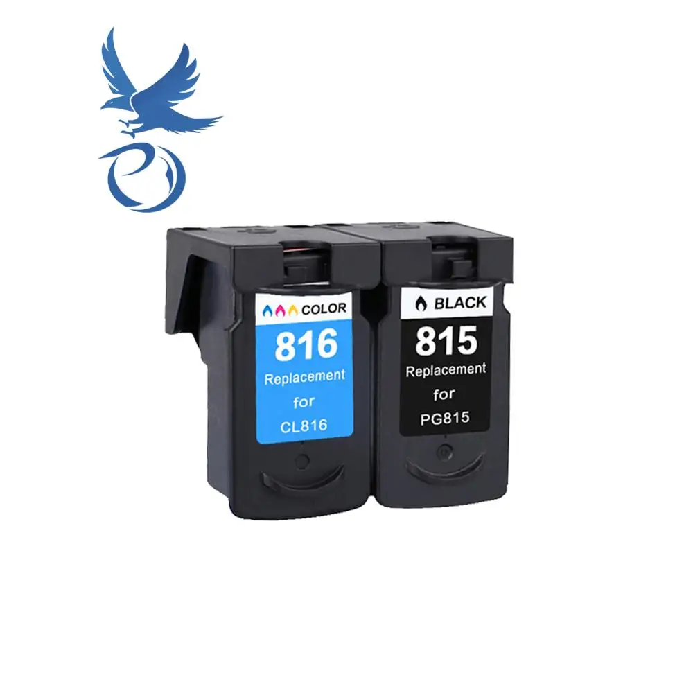 Картридж для чернил PG815XL CL816XL совместимый с Canon PG815 CL816 IP2780 IP2788 IP2700 MP288 mp237 MP250 MP259 MP498 |