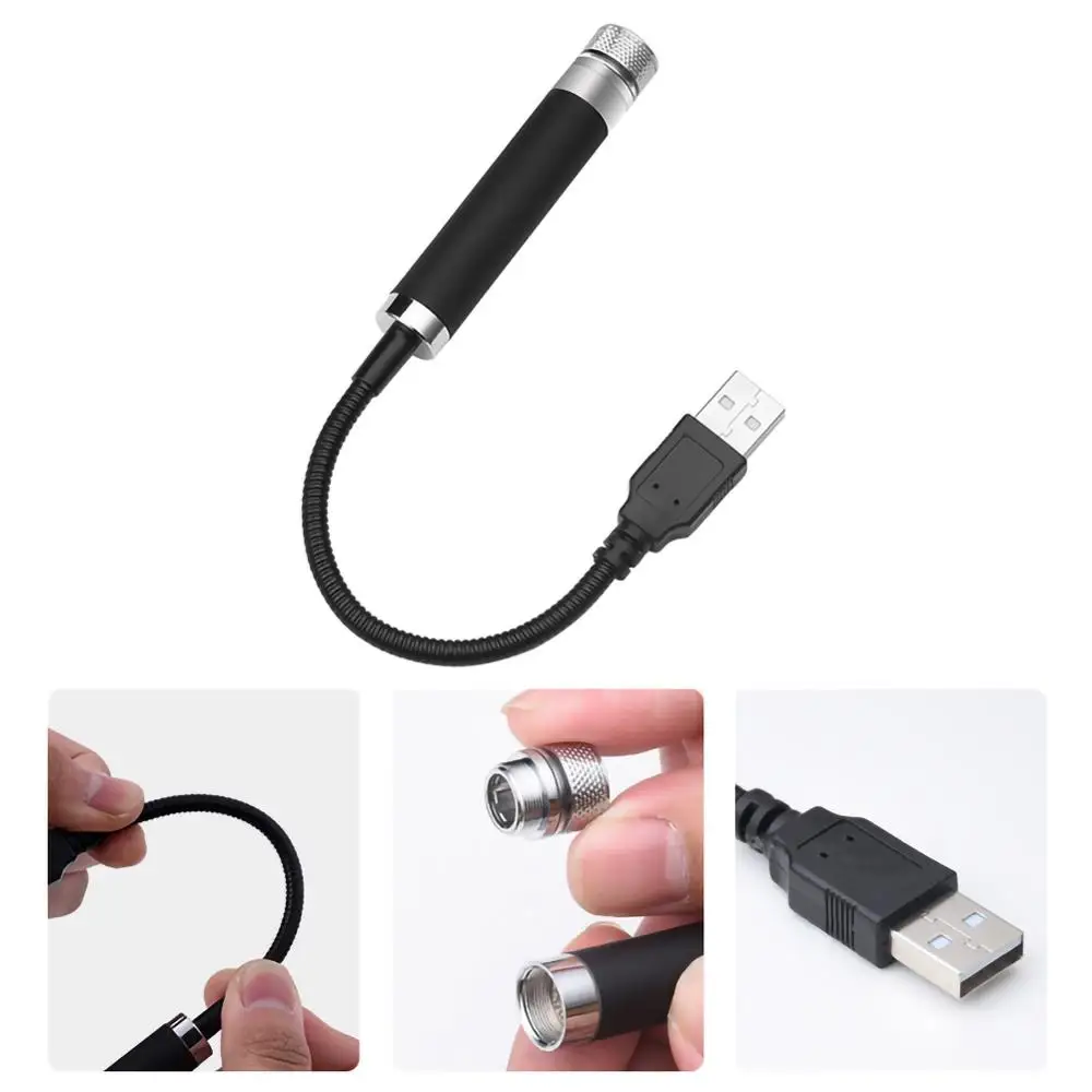 USB мини светодиод машины крыши светильник s проектор замечательно подходит для