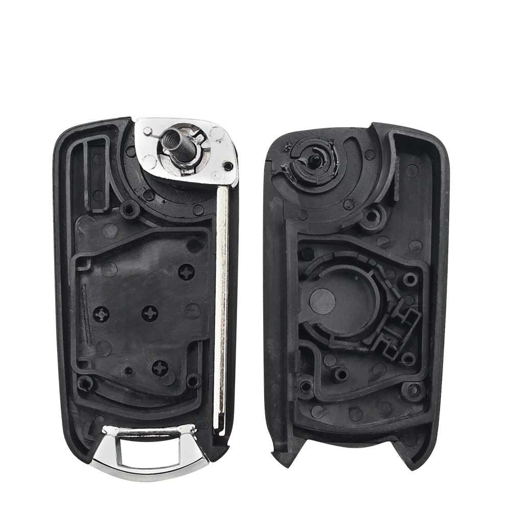 KEYYOU модифицированный флип-чехол с 2 кнопками для автомобильного ключа чехол NISSAN