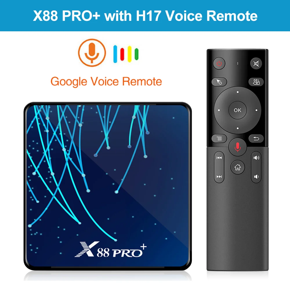 X88 PRO Plus Восьмиядерный Android 9,0 ТВ приставка 4 Гб 128 Гб Rockchip RK3368PRO 4K Youtube Netflix 4 Гб ram 32 Гб телеприставка H96 Max KM3