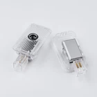 2 шт. Светодиодные Автомобильные дверные фары для Subaru Forester SJ SK 2021 2020 2019 2018 2017 2016 2015 2014 2013 наклейки Luces автомобильные аксессуары