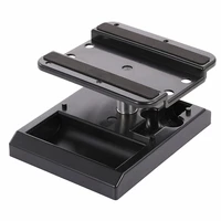 pit tech deluxe car stand rc car workstation work stand repair 360 degree rotation blue black dtxc2370